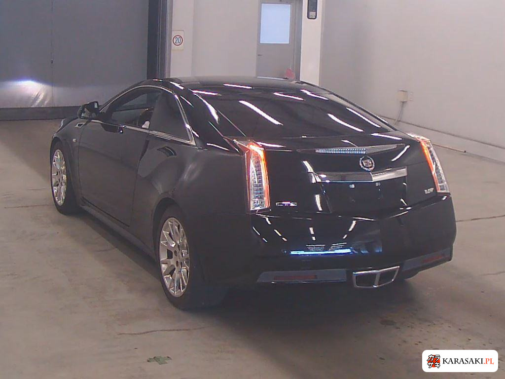 Cadillac CTS Coupe 2011 z aukcji japońskiej