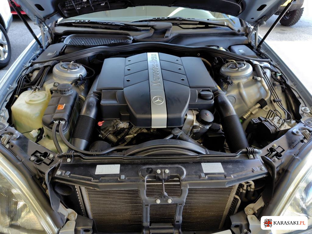 Mercedes-Benz S-Class 1999 z aukcji japońskiej