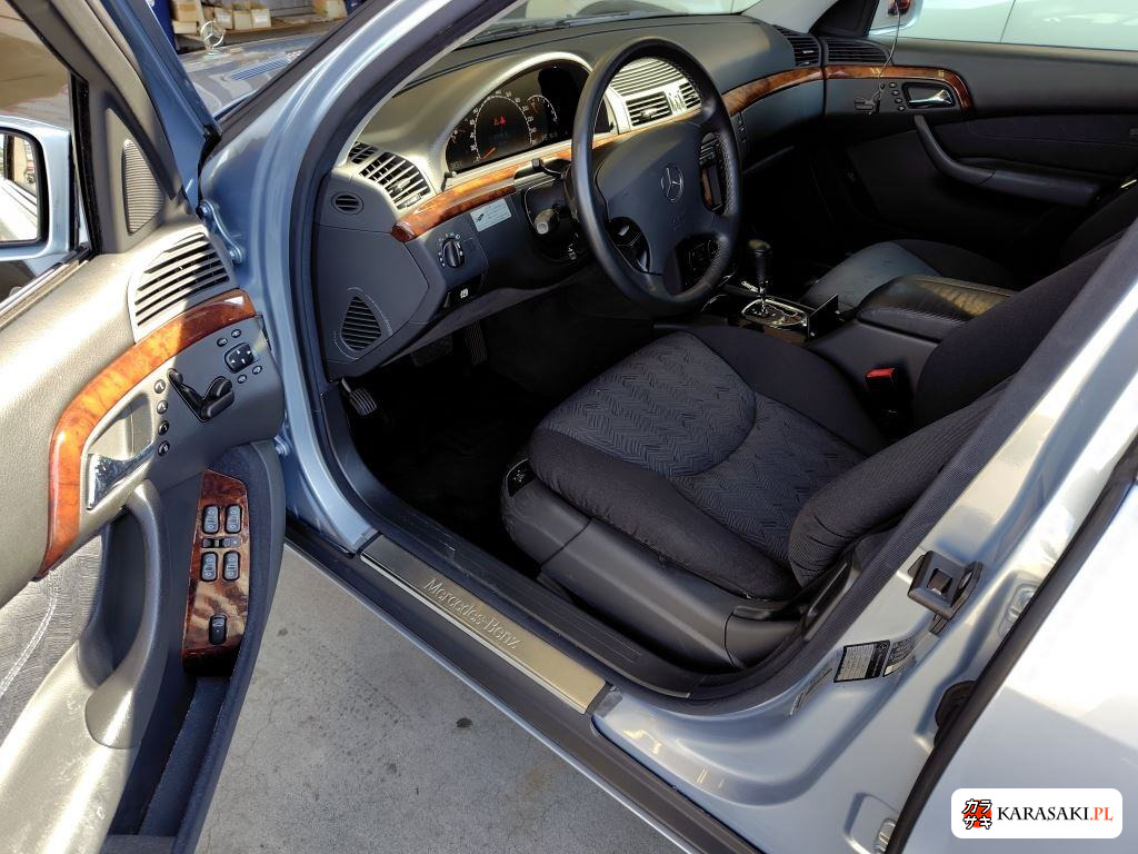 Mercedes-Benz S-Class 1999 z aukcji japońskiej