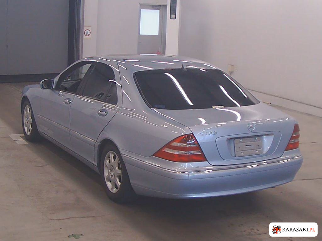 Mercedes-Benz S-Class 1999 z aukcji japońskiej