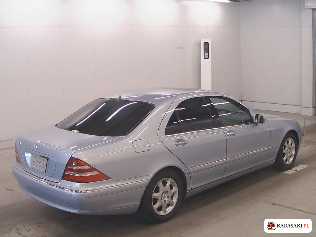 Mercedes-Benz S-Class 1999 z aukcji japońskiej