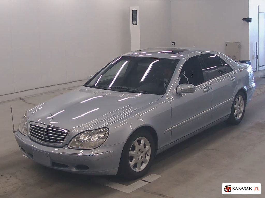 Mercedes-Benz S-Class 1999 z aukcji japońskiej