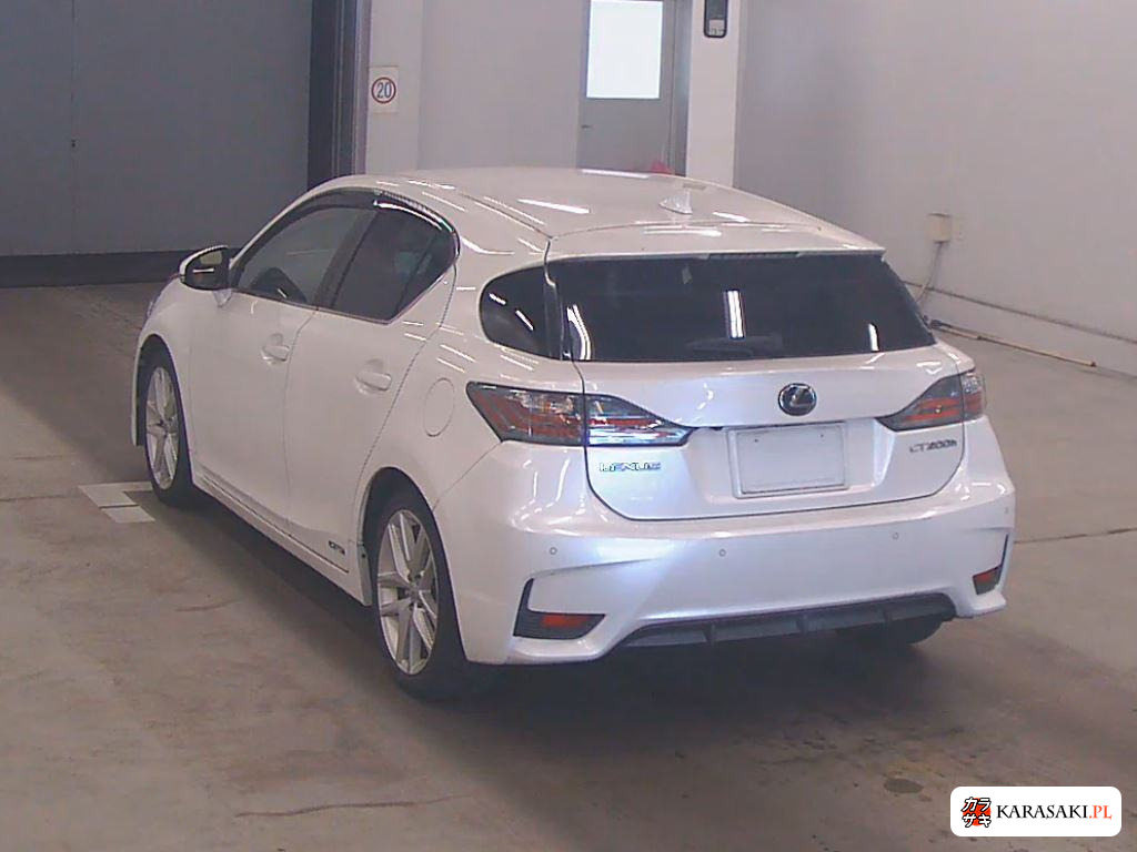 Lexus CT 2015 z aukcji japońskiej