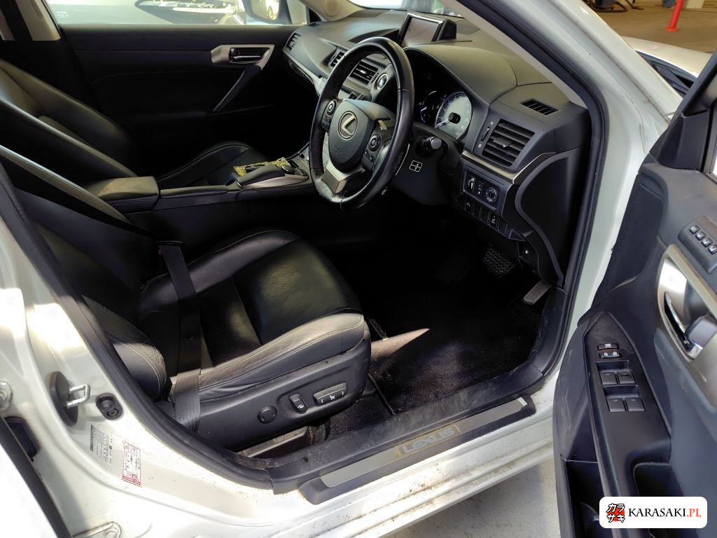 Lexus CT 2015 z aukcji japońskiej
