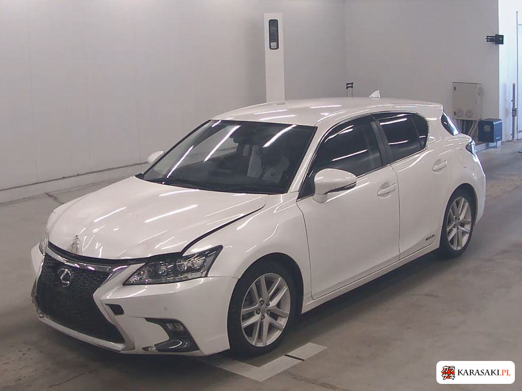 Lexus CT 2015 z aukcji japońskiej