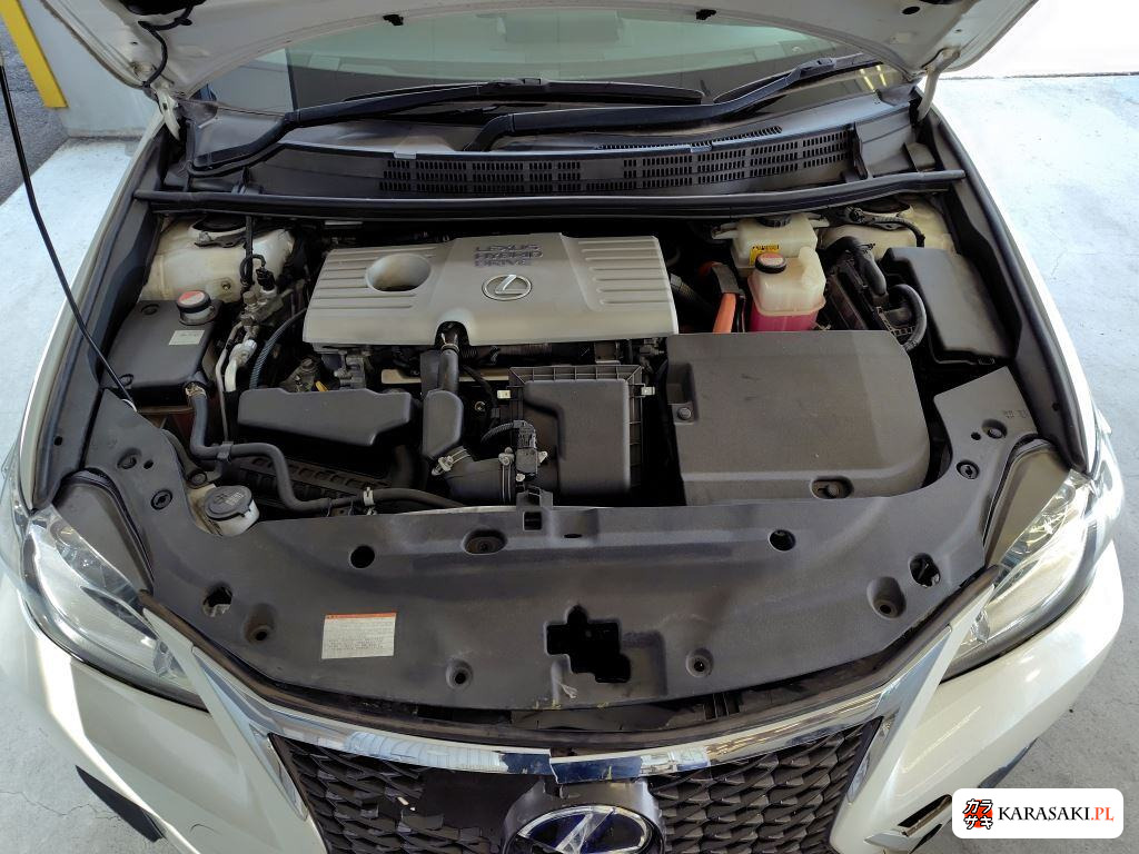 Lexus CT 2015 z aukcji japońskiej