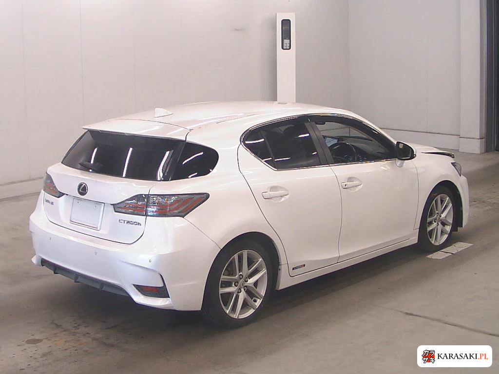 Lexus CT 2015 z aukcji japońskiej