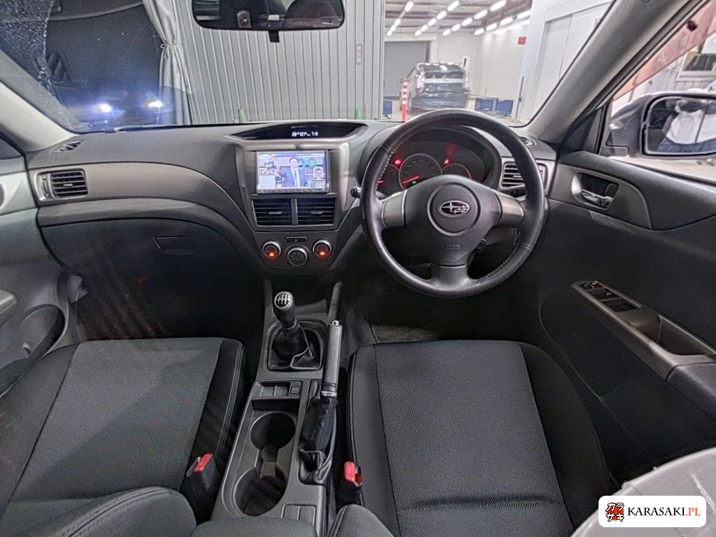 Subaru Impreza 2007 z aukcji japońskiej