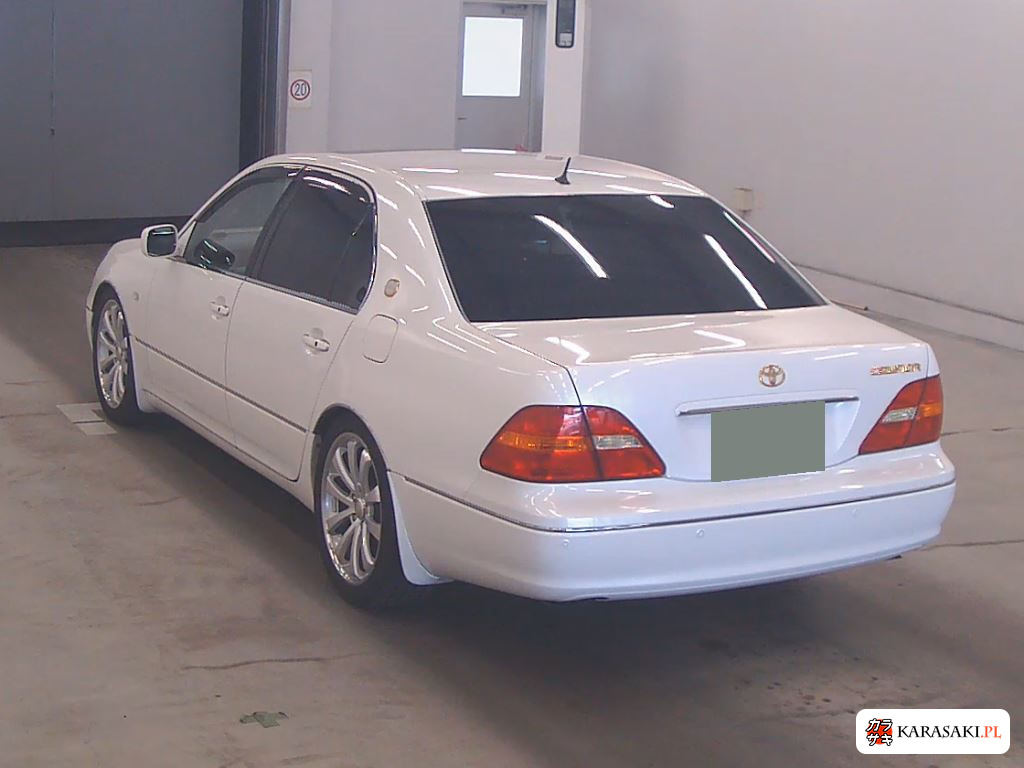 Toyota Celsior 2002 z aukcji japońskiej