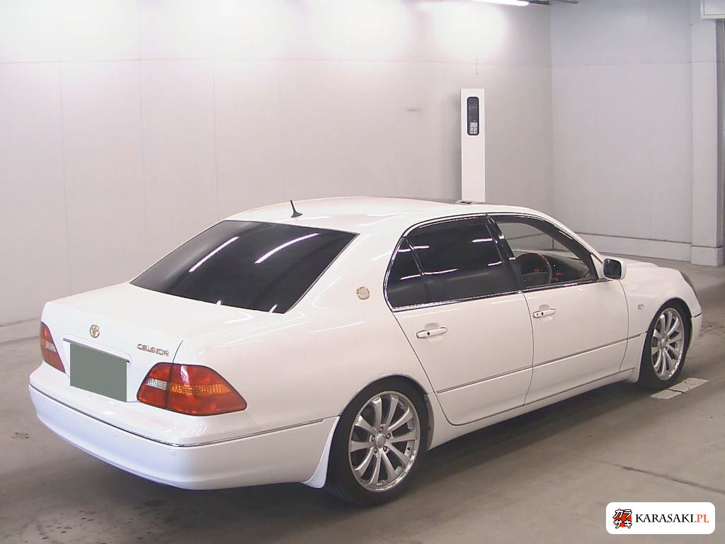 Toyota Celsior 2002 z aukcji japońskiej