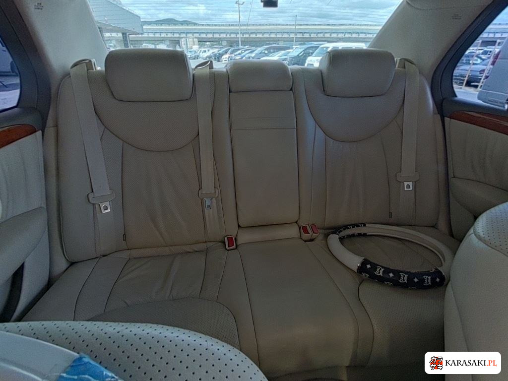 Toyota Celsior 2002 z aukcji japońskiej