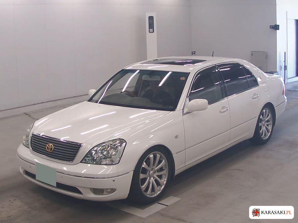 Toyota Celsior 2002 z aukcji japońskiej