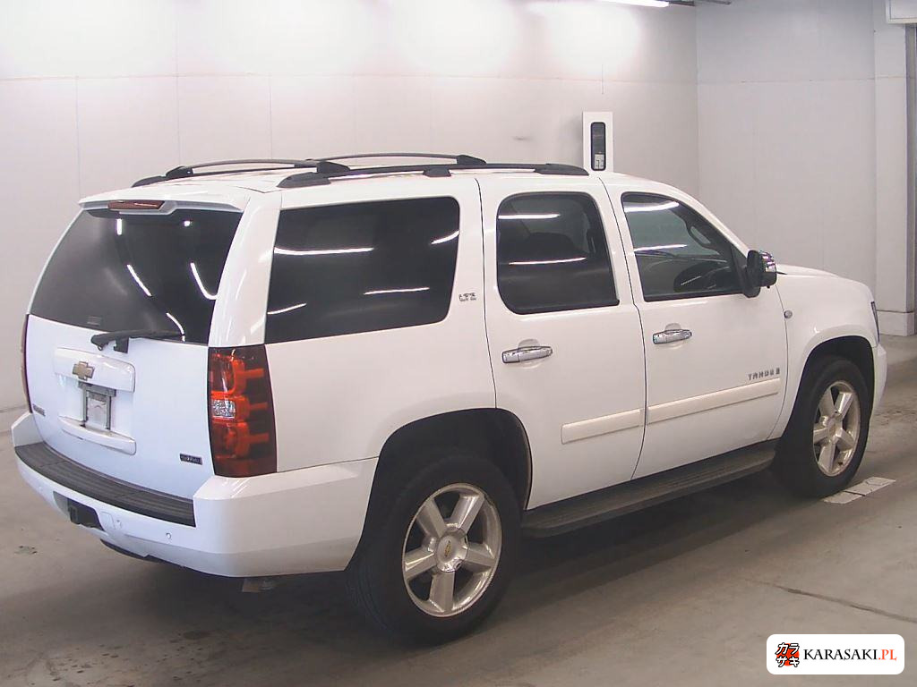 Chevrolet Tahoe 2012 z aukcji japońskiej