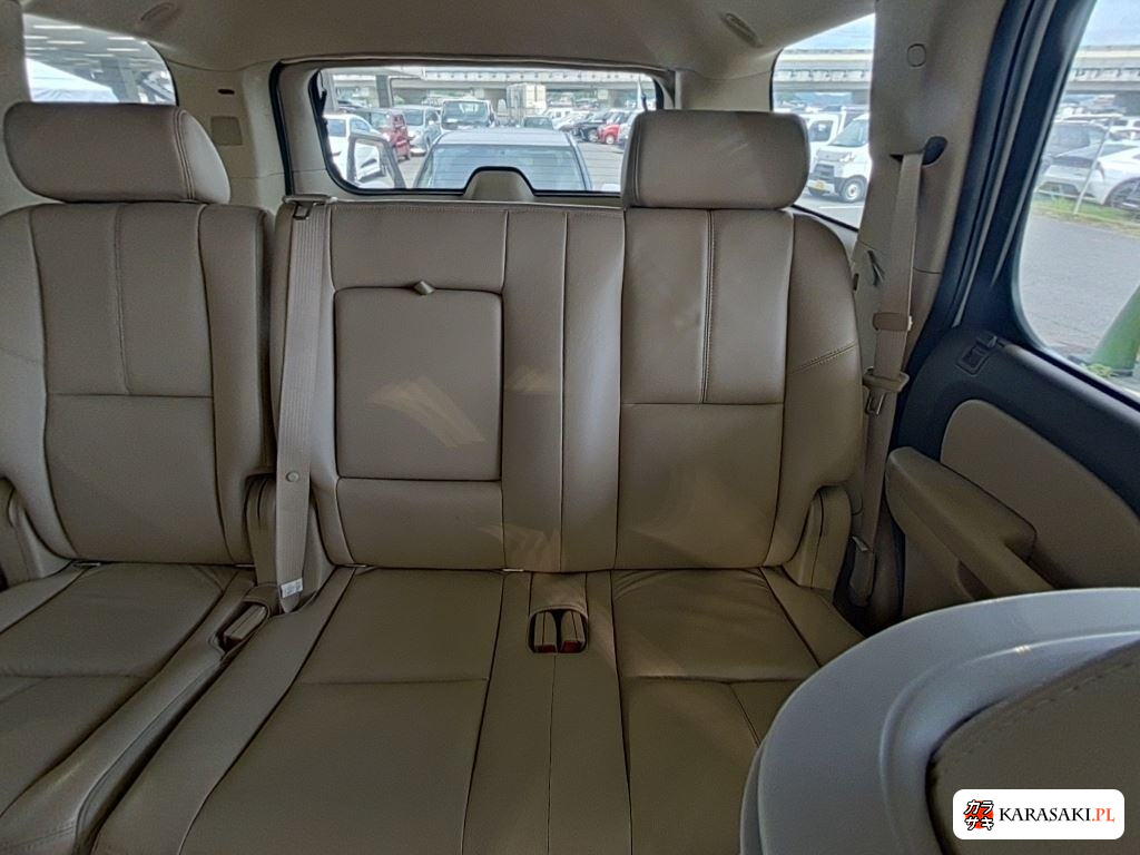 Chevrolet Tahoe 2012 z aukcji japońskiej