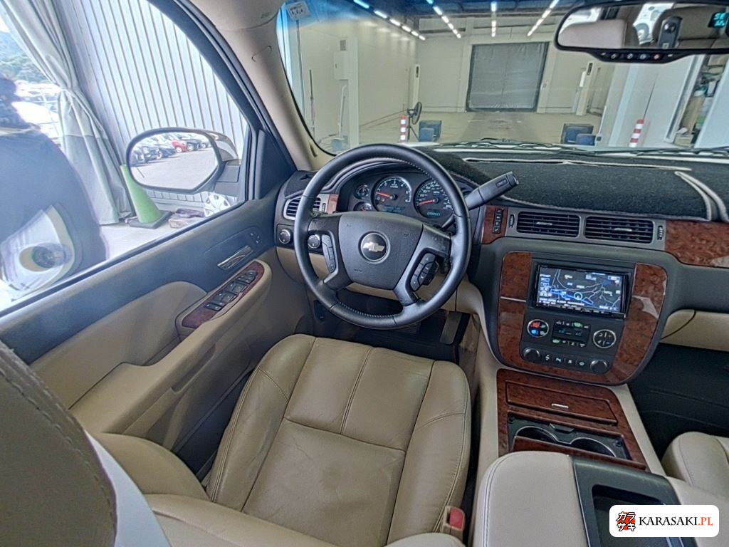Chevrolet Tahoe 2012 z aukcji japońskiej