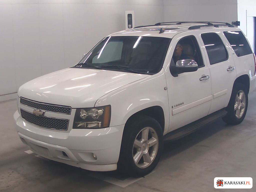 Chevrolet Tahoe 2012 z aukcji japońskiej