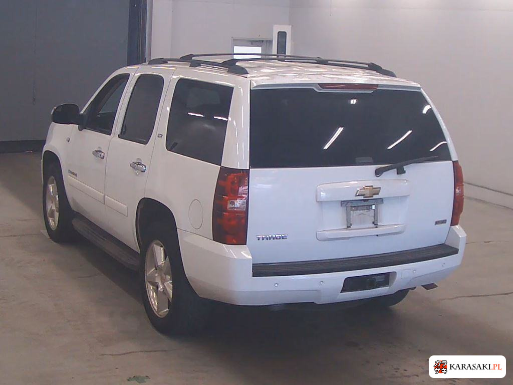 Chevrolet Tahoe 2012 z aukcji japońskiej