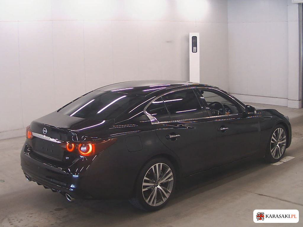Nissan Skyline 2023 z aukcji japońskiej