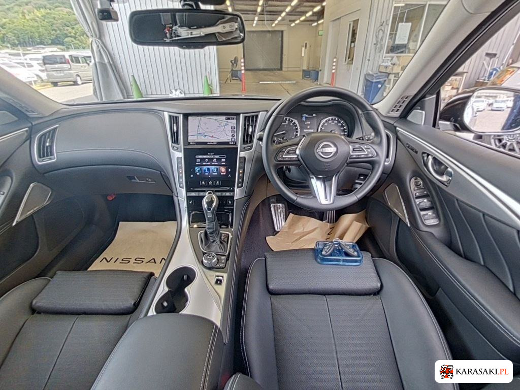 Nissan Skyline 2023 z aukcji japońskiej