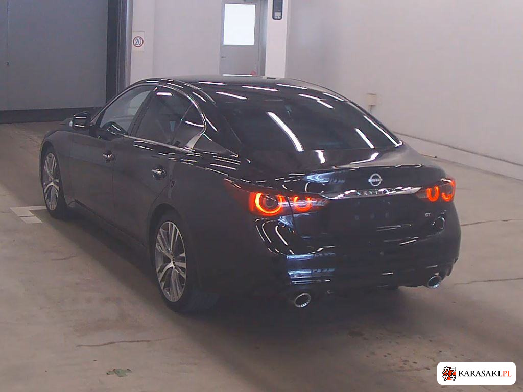 Nissan Skyline 2023 z aukcji japońskiej