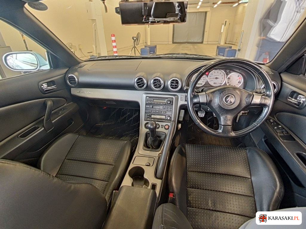 Nissan Silvia 2001 z aukcji japońskiej