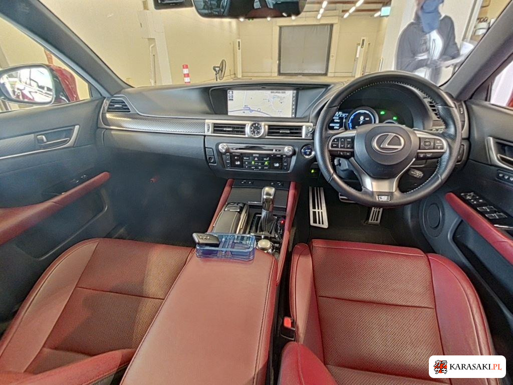 Lexus GS 2016 z aukcji japońskiej