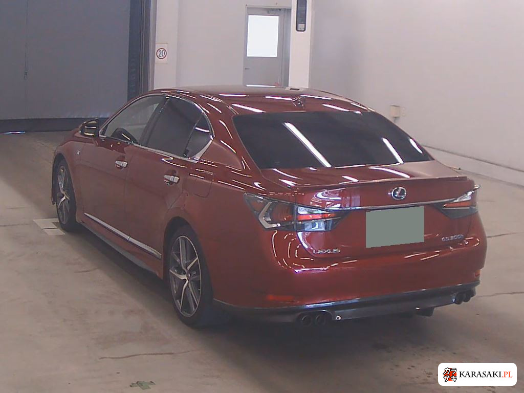 Lexus GS 2016 z aukcji japońskiej