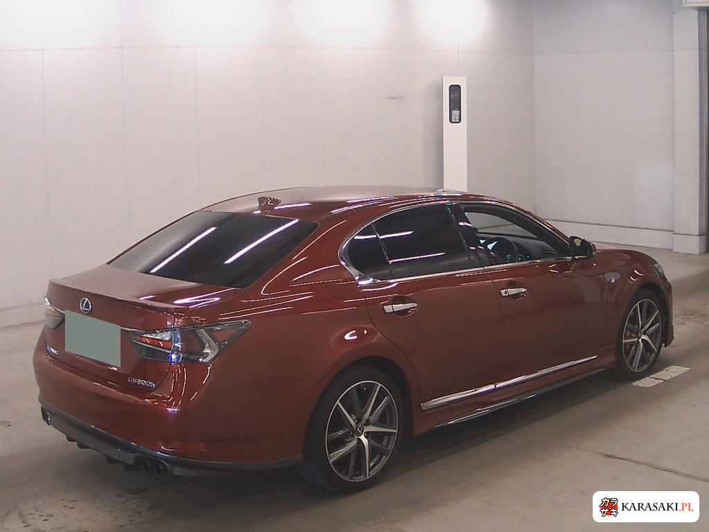 Lexus GS 2016 z aukcji japońskiej