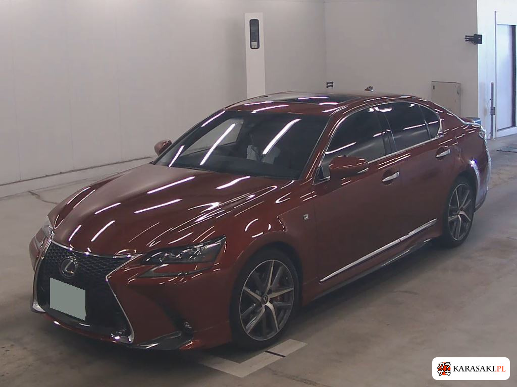 Lexus GS 2016 z aukcji japońskiej