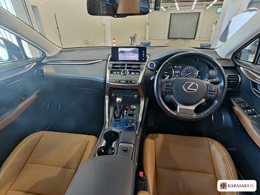Lexus NX 2018 z aukcji japońskiej