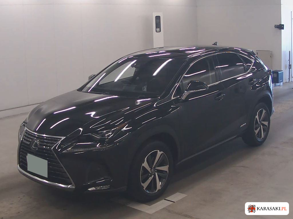 Lexus NX 2018 z aukcji japońskiej