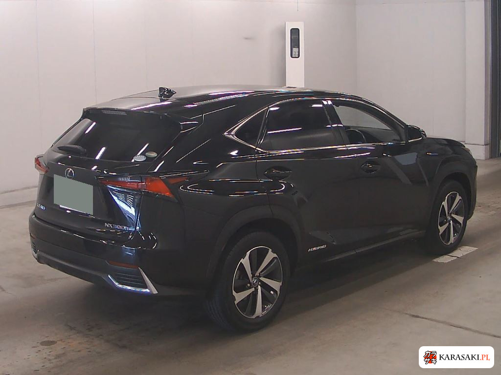 Lexus NX 2018 z aukcji japońskiej
