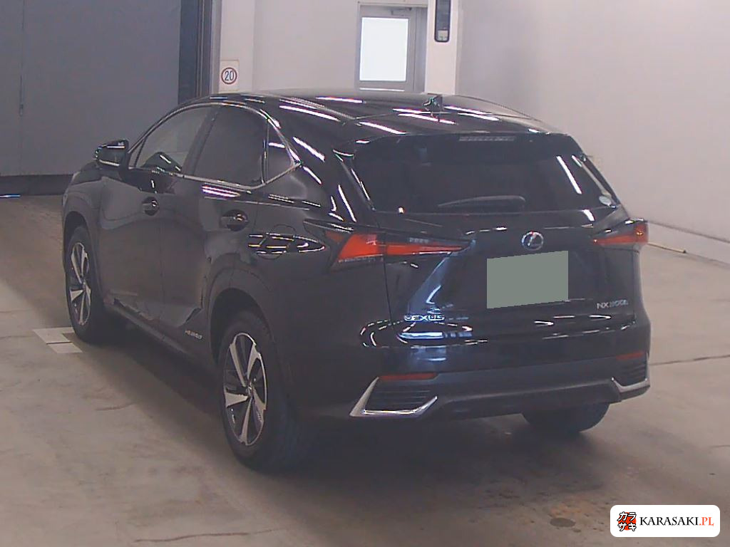 Lexus NX 2018 z aukcji japońskiej
