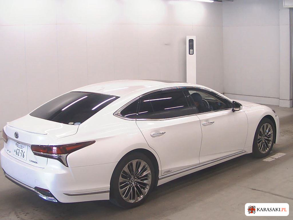Lexus LS 2017 z aukcji japońskiej