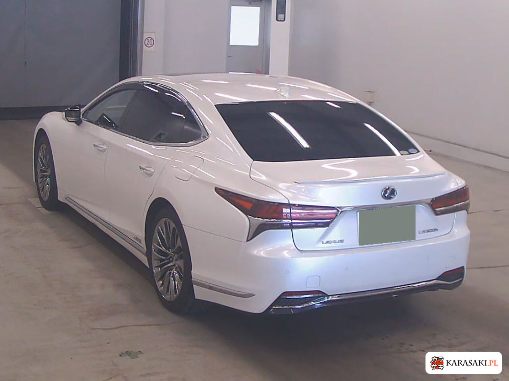 Lexus LS 2017 z aukcji japońskiej