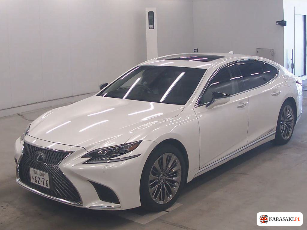 Lexus LS 2017 z aukcji japońskiej