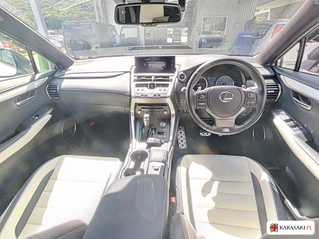 Lexus NX 2021 z aukcji japońskiej