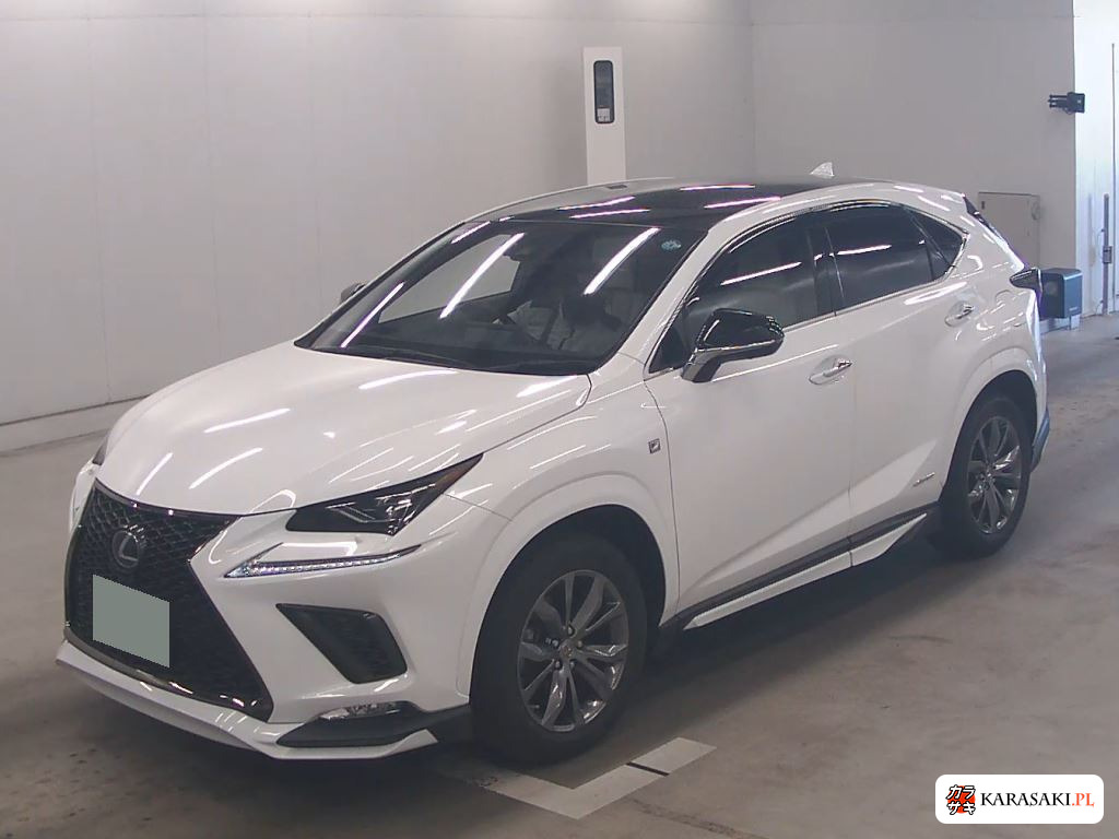 Lexus NX 2021 z aukcji japońskiej