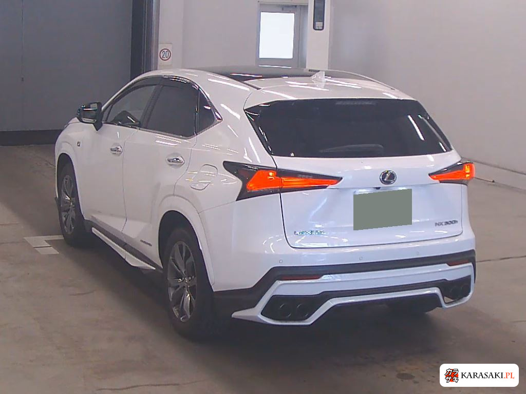 Lexus NX 2021 z aukcji japońskiej