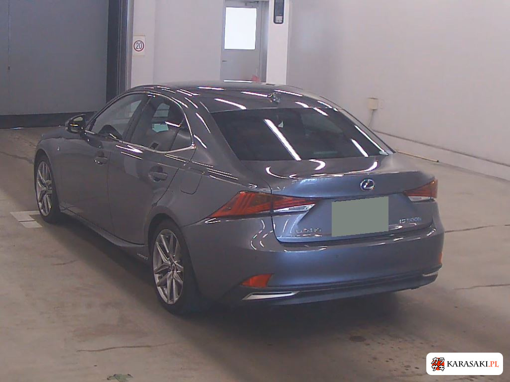 Lexus Is 2018 z aukcji japońskiej