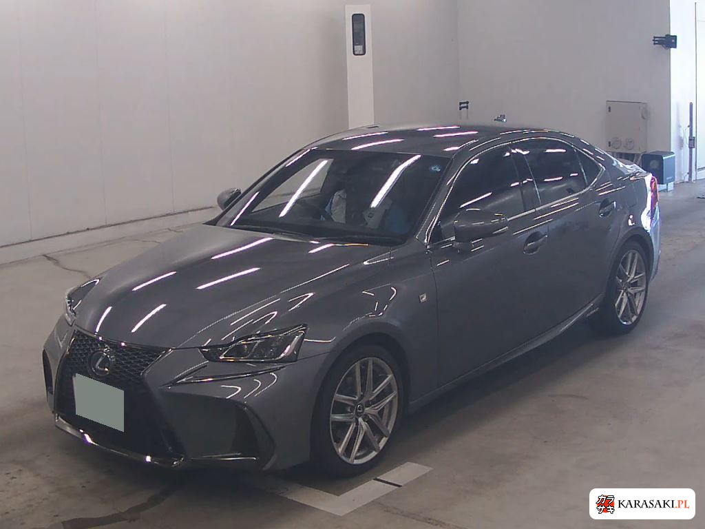 Lexus Is 2018 z aukcji japońskiej