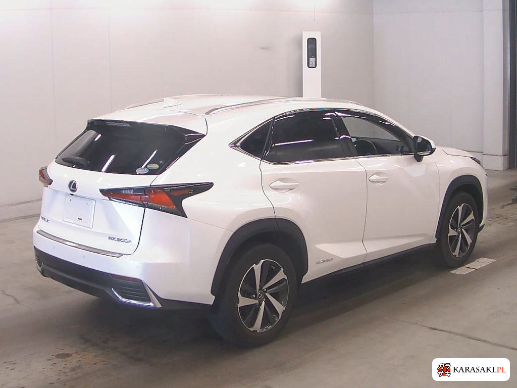 Lexus NX 2018 z aukcji japońskiej