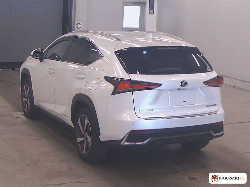 Lexus NX 2018 z aukcji japońskiej