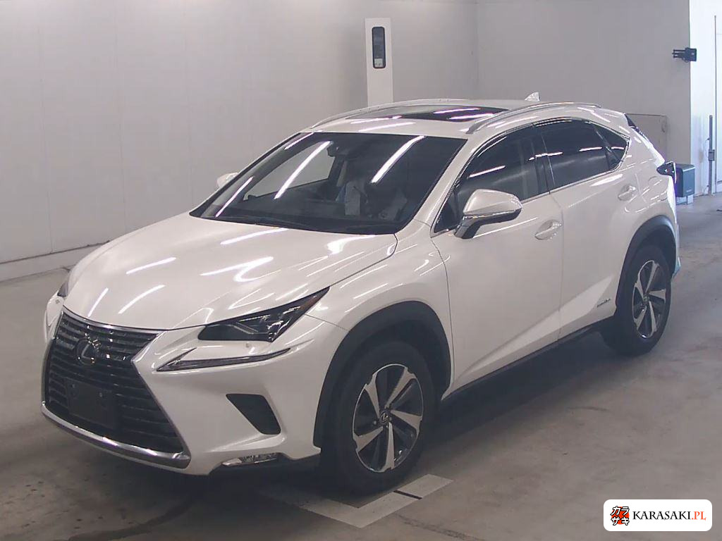Lexus NX 2018 z aukcji japońskiej