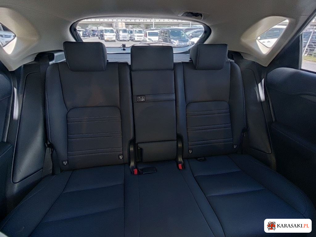 Lexus NX 2018 z aukcji japońskiej
