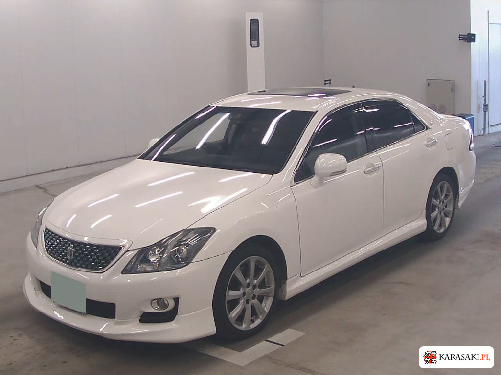 Toyota Crown 2008 z aukcji japońskiej