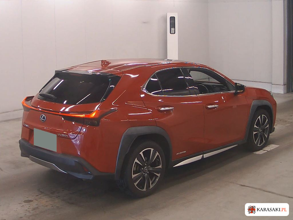 Lexus Ux 2019 z aukcji japońskiej