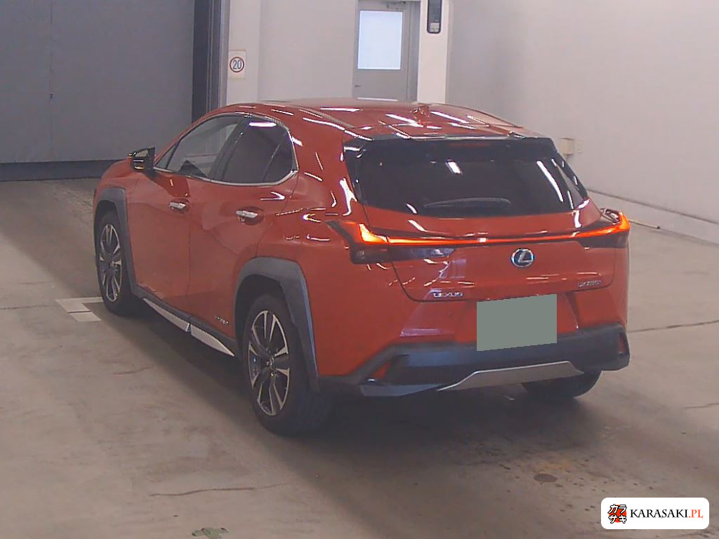 Lexus Ux 2019 z aukcji japońskiej
