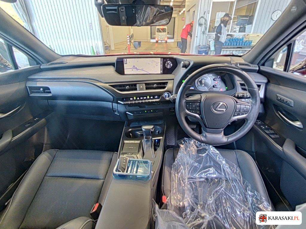 Lexus Ux 2019 z aukcji japońskiej