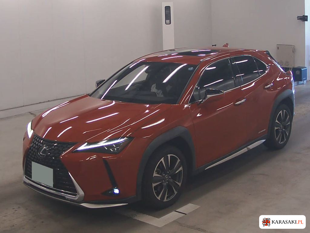 Lexus Ux 2019 z aukcji japońskiej